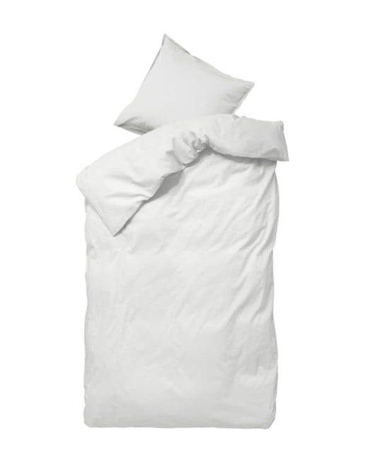 By Nord - Organic Bed linen - 140 x 200 cm - Ingrid, Snow (561140109)