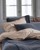 By Nord - Bed linen - 140 x 200 cm - Ingrid, Straw (561140110) thumbnail-2