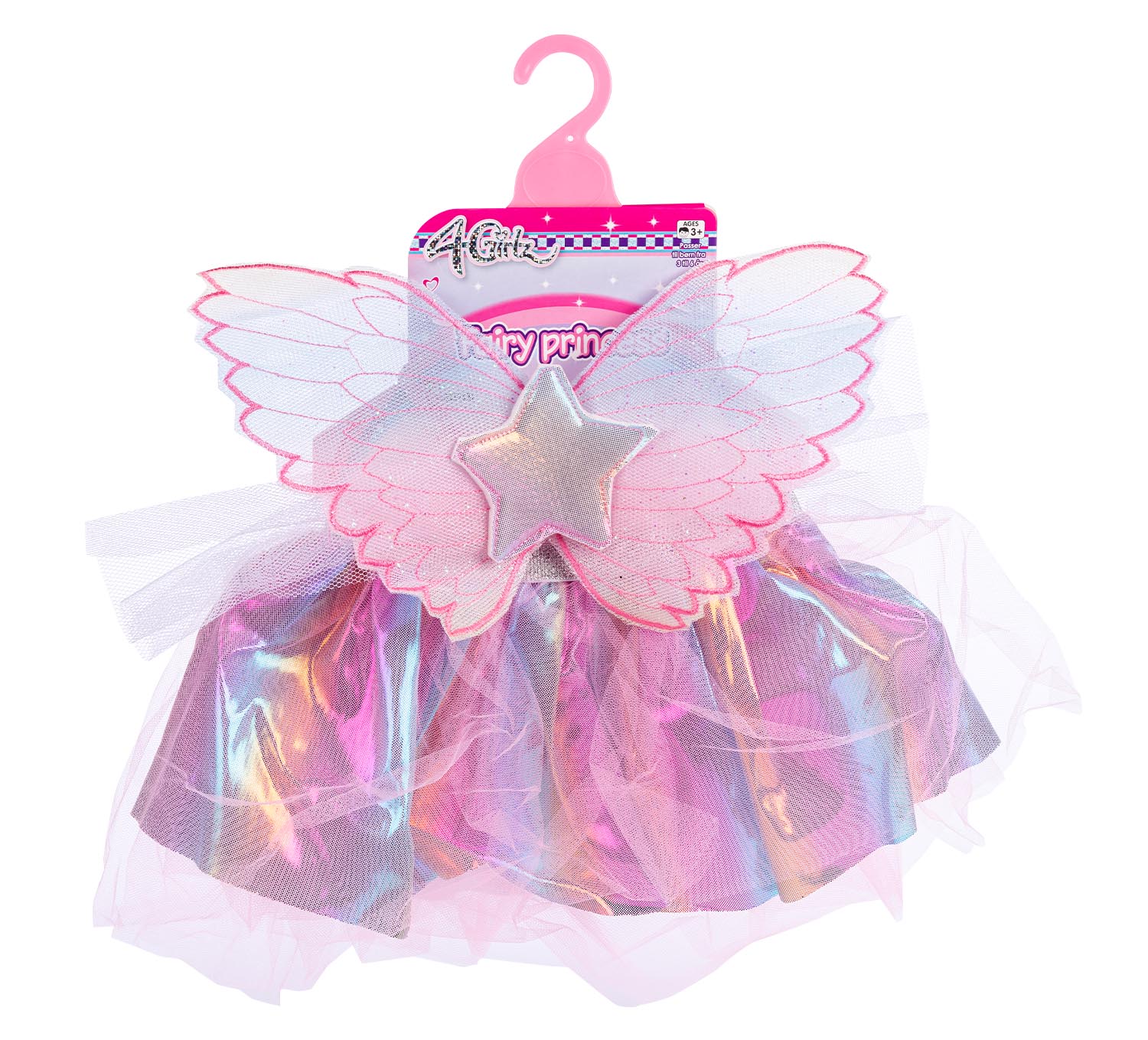 4-Girlz - Double skirt and wings (42483)