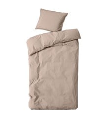 By Nord - Bed linen - 140 x 200 cm - Erika, Straw / Bark  (561140117)