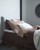 By Nord - Bed linen - 140 x 200 cm - Erika, Straw / Bark  (561140117) thumbnail-4