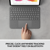 Logitech -  Combo Touch  Tastatur - Til iPad Air  ( Nordic Layout ) thumbnail-3