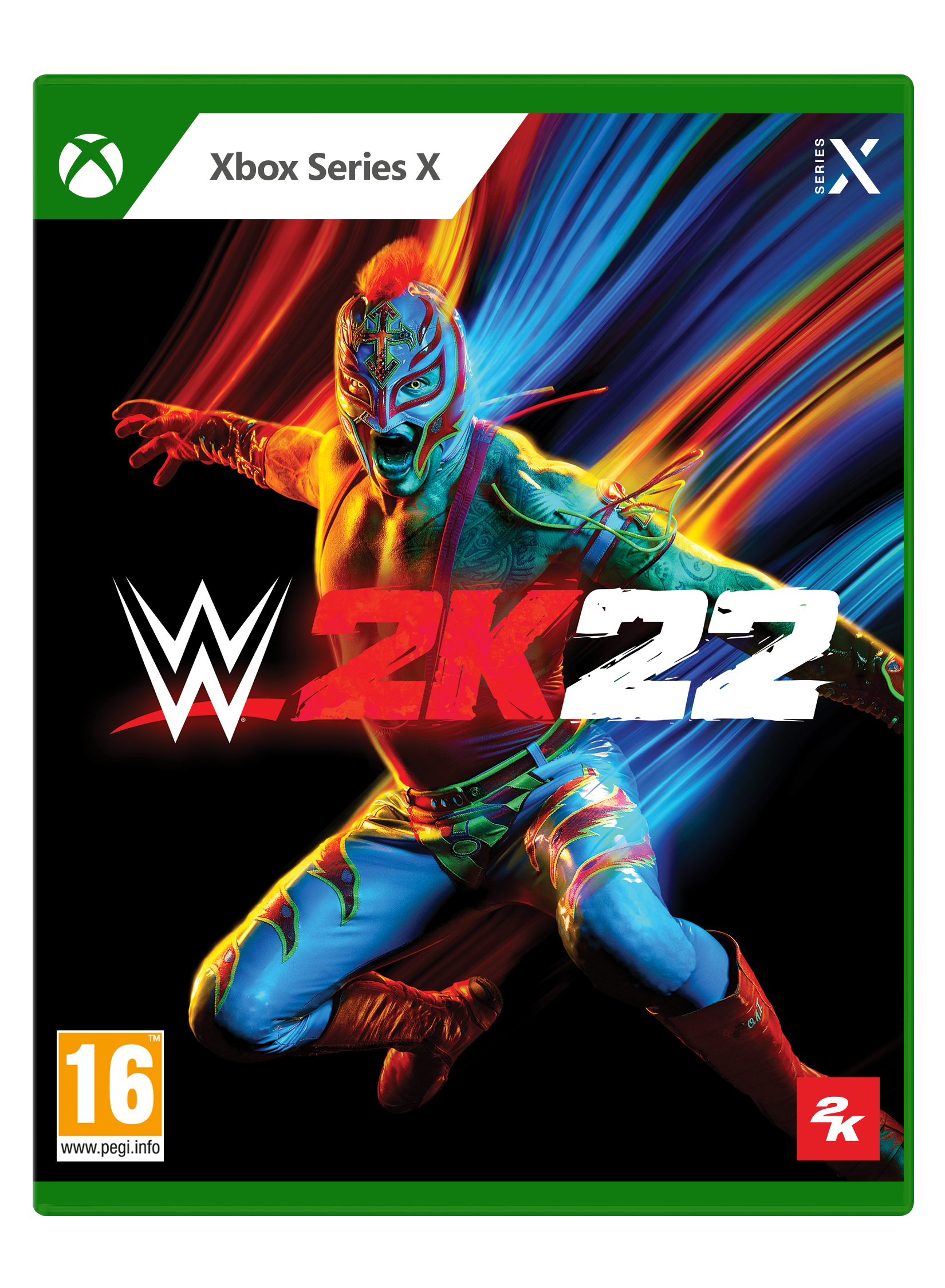 WWE 2K22 - Videospill og konsoller
