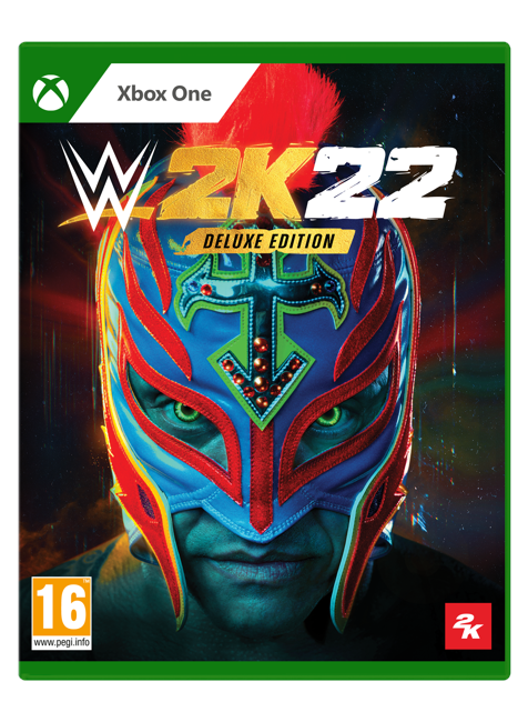 WWE 2K22 (Deluxe Edition) (Offline Game Only)
