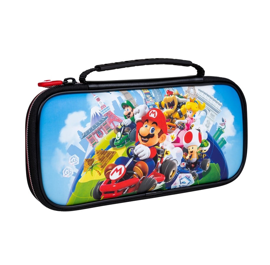 Nintendo SWITCH Deluxe Travel Case Mario Kart - Videospill og konsoller