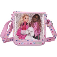 TOPModel -Small Shoulder Bag - BLING BLING - Pink (0410808)