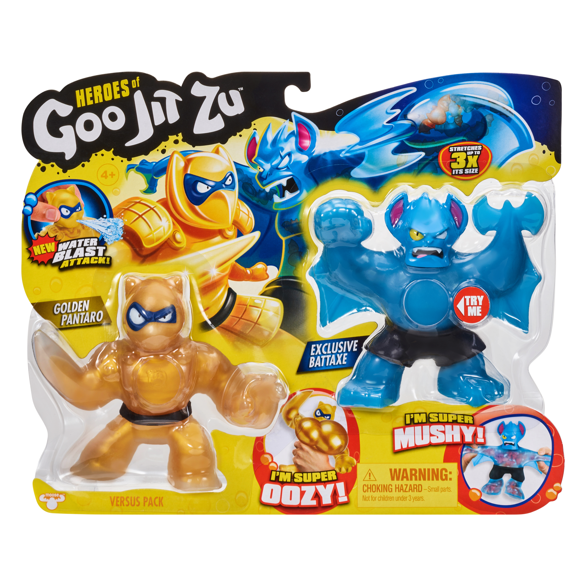 goo jit zu toys pantaro