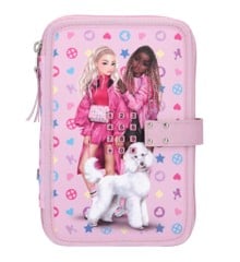 TOPModel - double pencil with  code - BLING BLING - Pink (0410809)