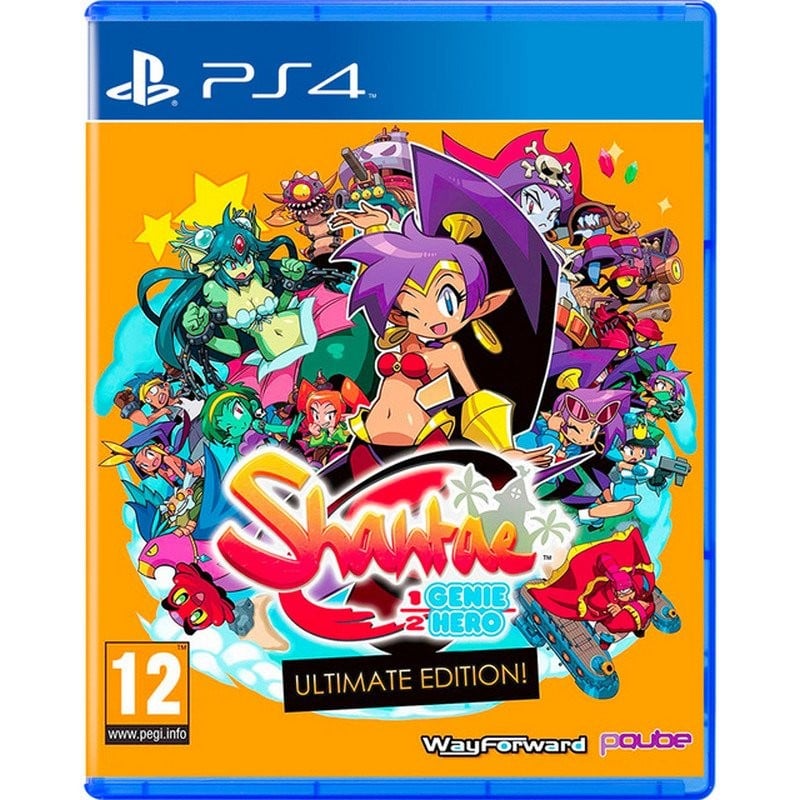 Shantae: Half-Genie Hero– Ultimate Edition - Videospill og konsoller