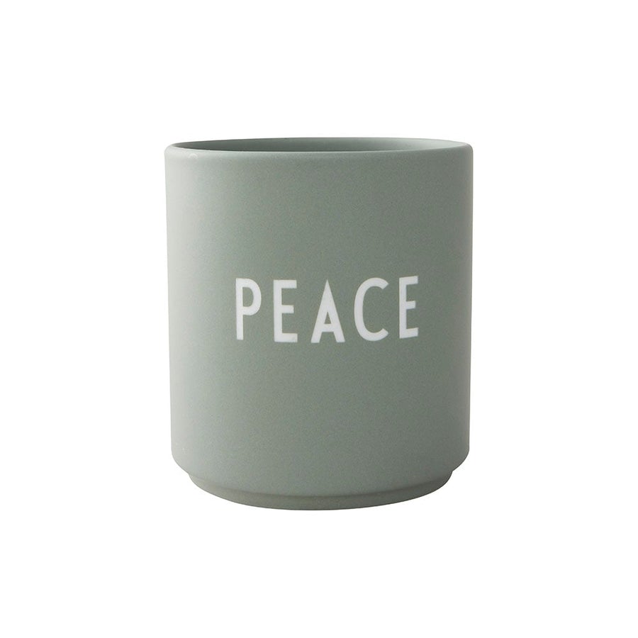 Design Letters - Favourite cups - Peace