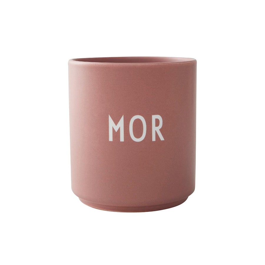 Design Letters - Favourite cups - Mor