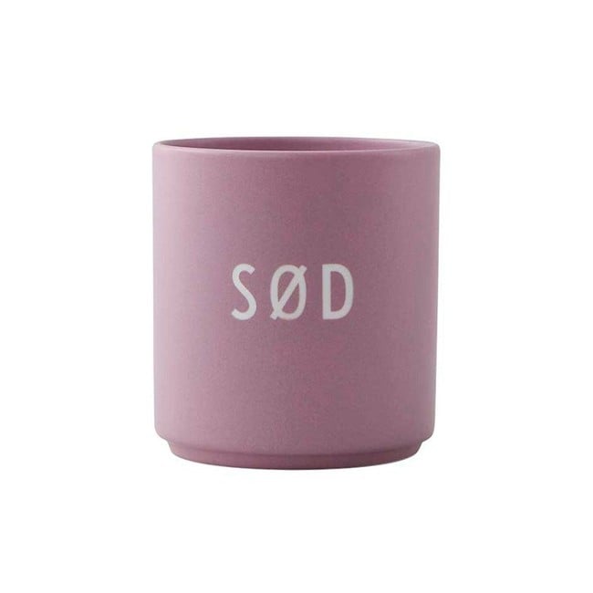 Design Letters - Favourite cups - Sød