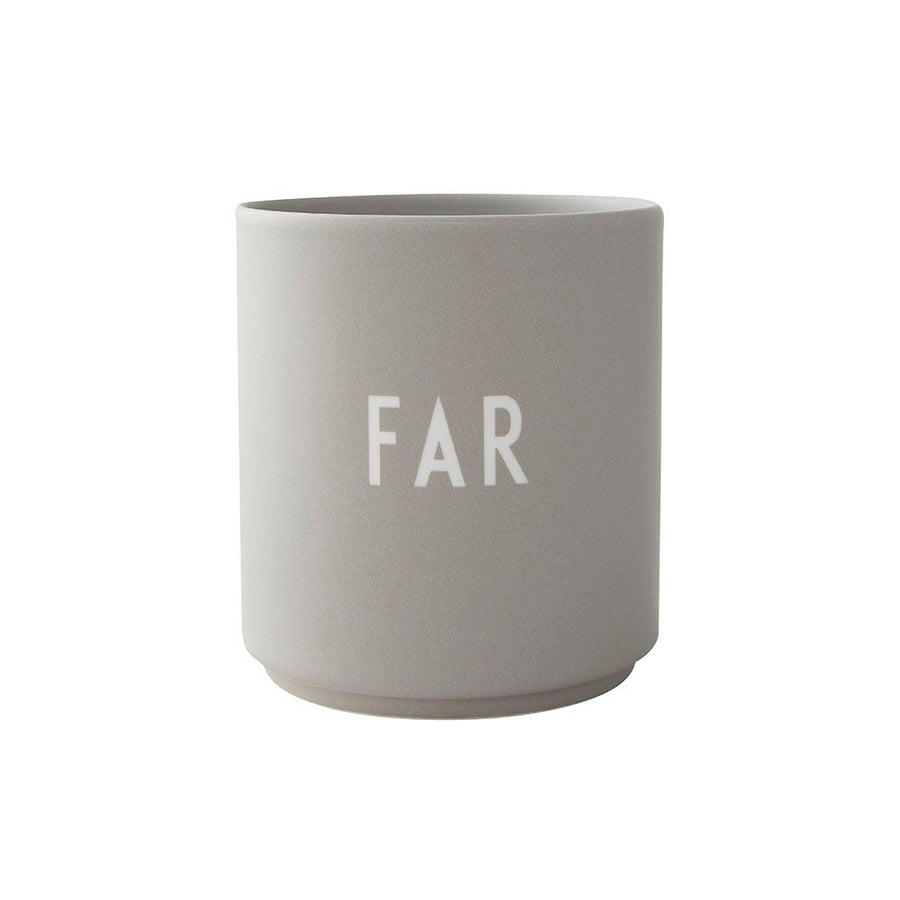 Design Letters - Favourite cups - Far