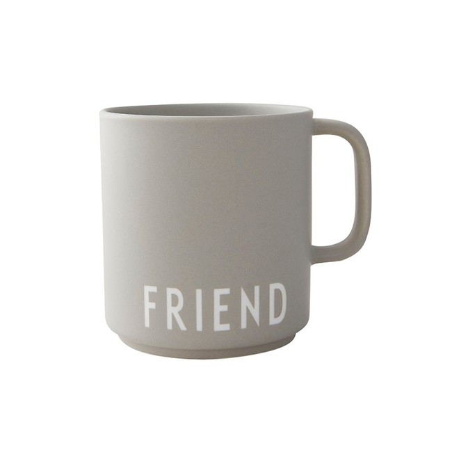 Design Letters - Favourite cup with handle - Friend
