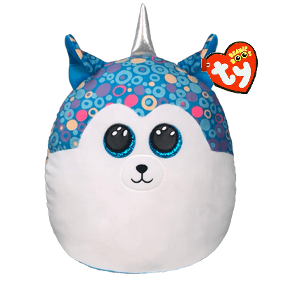 Ty Plush - Squish a Boos - Helena the Slush with Horn (35 cm) (TY39197)