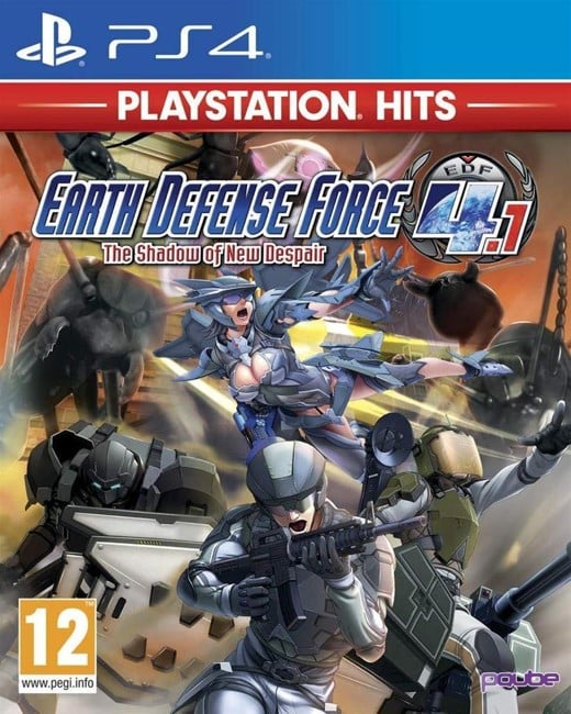 Earth Defence Force 4.1 (Playstation Hits)