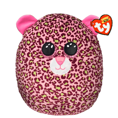 Ty Plush - Squish a Boos - Lainey the Leopard (35 cm) (TY39199)
