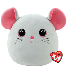 Ty Plush - Squish a Boos - Catnip the Mouse (35 cm) (TY39311)