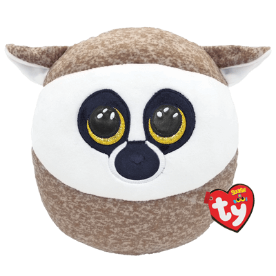 Ty Plush - Squish a Boos - Linus the Lemur (35 cm) (TY39320)