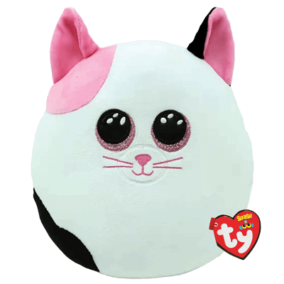 Ty Plush - Squish a Boos - Muffin the Cat (35 cm) (TY39322)