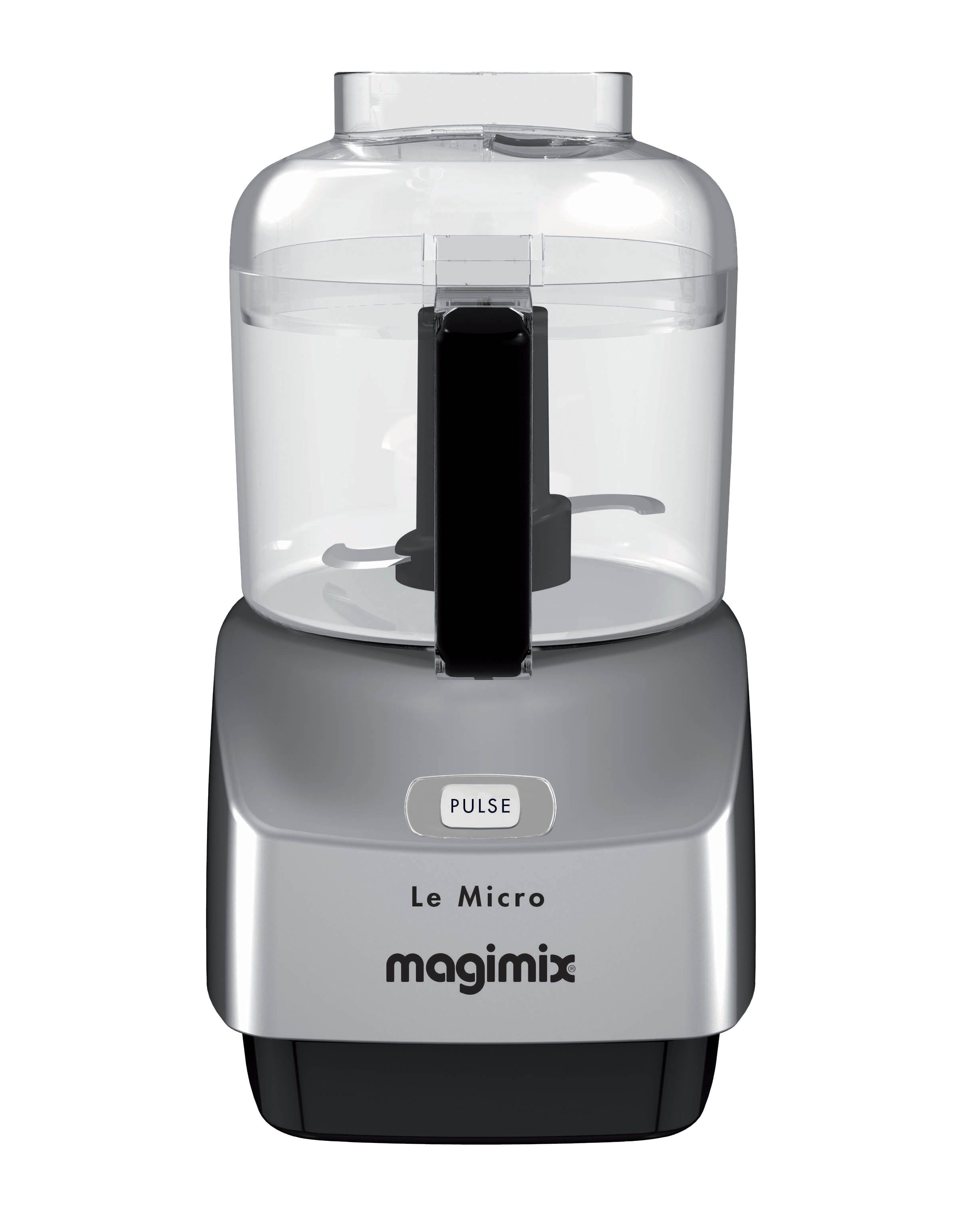 ​Magimix Le Micro Plus Chrome matt