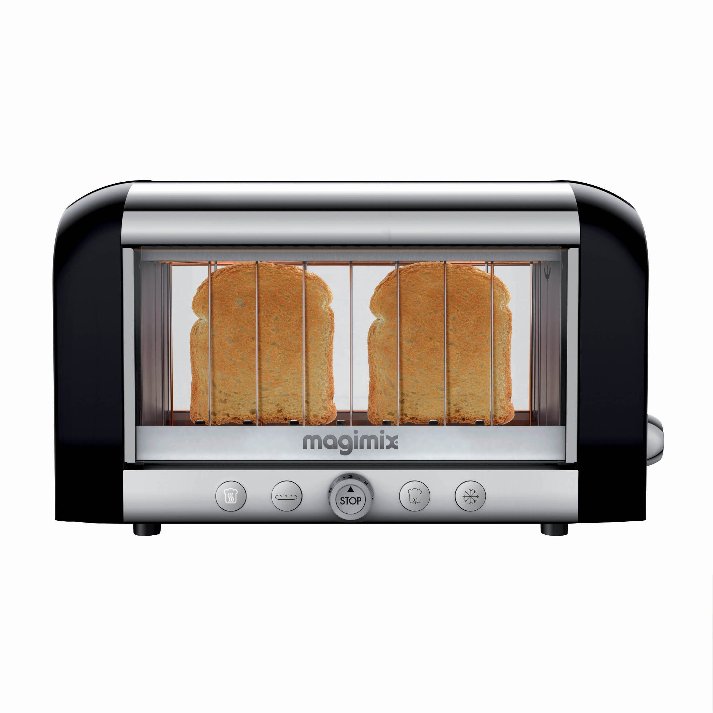 ​Magimix Vision Black Toaster