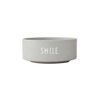 Design Letters - Snack Bowl - Smile