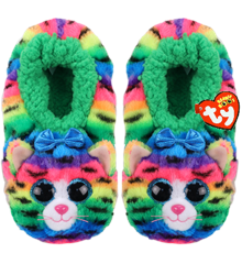 Ty Plush - Slippers - Tigerly the Cat (Size: 28-31) (TY95312)