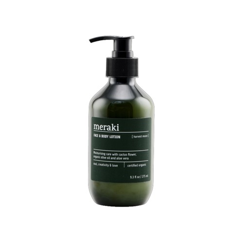 Meraki - Face & body lotion, Harvest moon 275 ml (309770102)