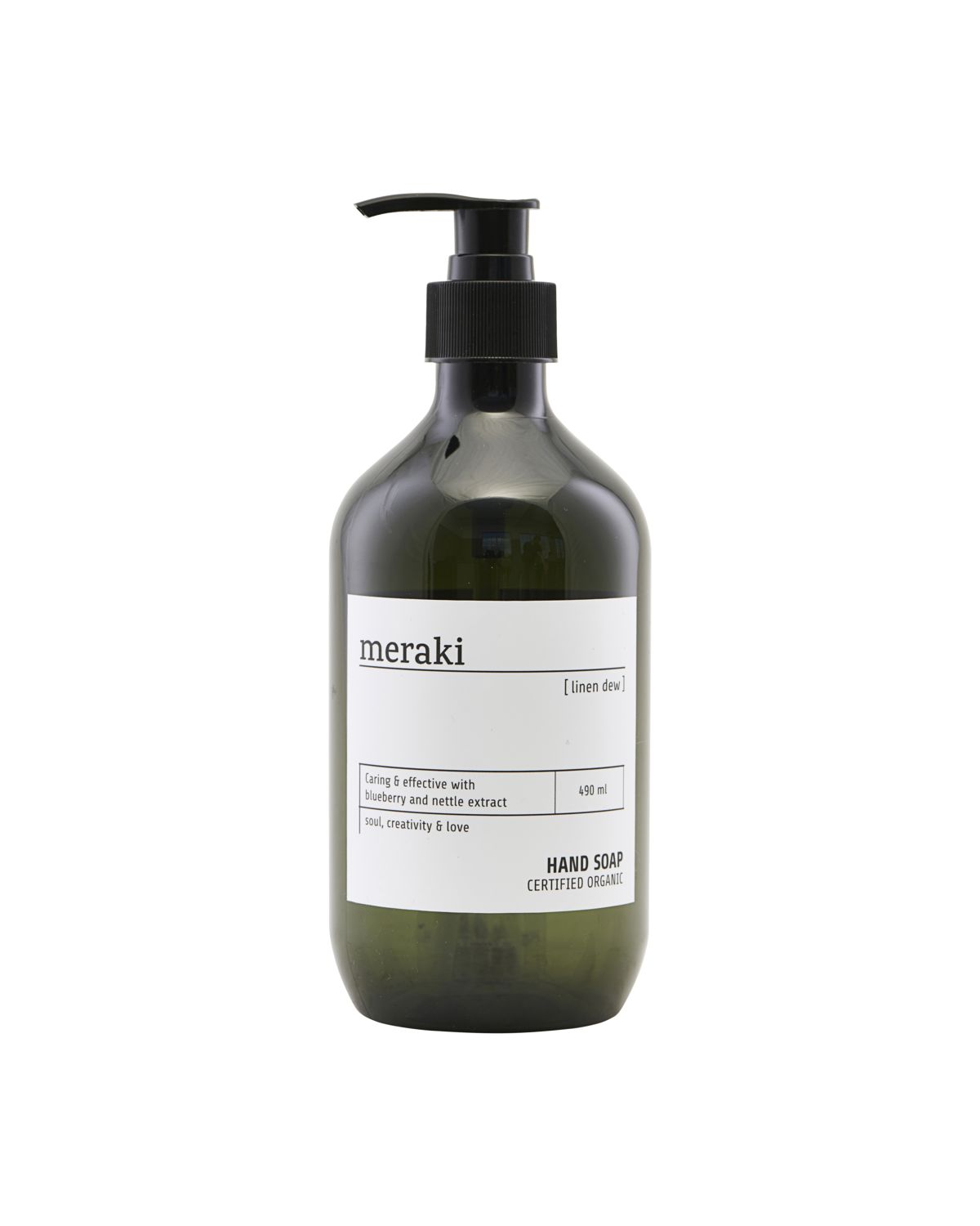 Meraki - Hand soap, Linen dew (309771110) - Skjønnhet