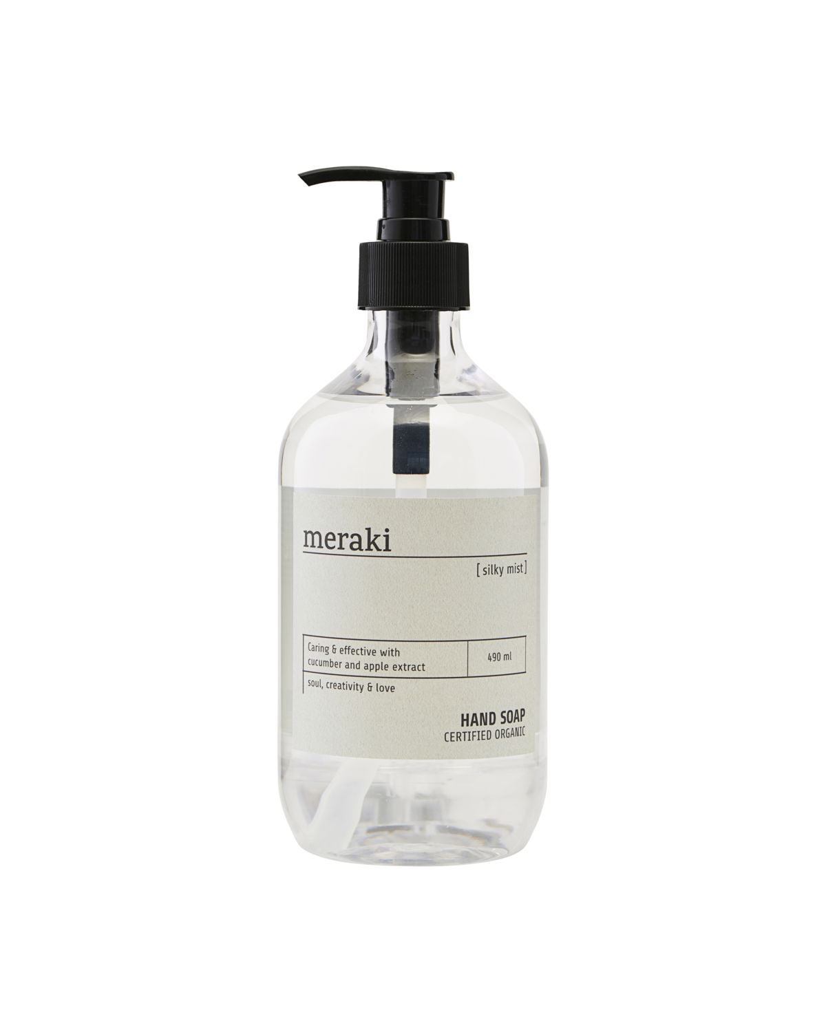 Meraki - Hand soap, Silky mist (309770112) - Skjønnhet