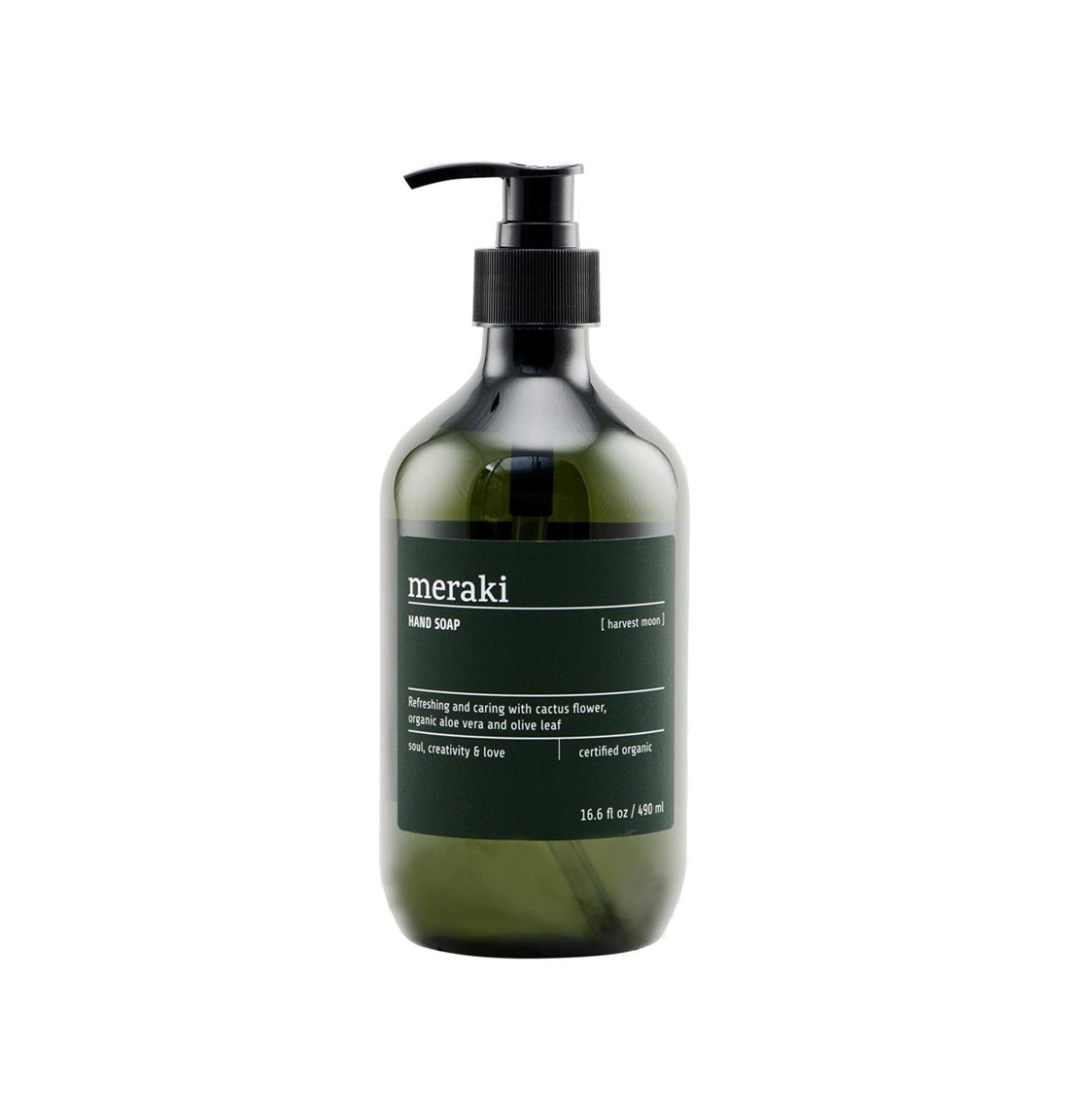 Meraki - Hand soap, Harvest moon 490 ml (309770103) - Skjønnhet