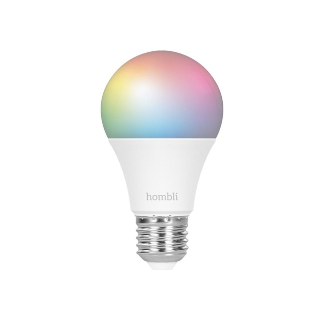 Hombli - E27 Smart Bulb - Farve Og Tunable Hvid