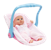My Baby - Car seat with Doll (30 cm) (61250) thumbnail-2
