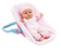My Baby - Car seat with Doll (30 cm) (61250) thumbnail-1