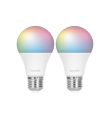 Hombli -  E27 Smart Bulb -  Color And Tunable White - Promo Pack
