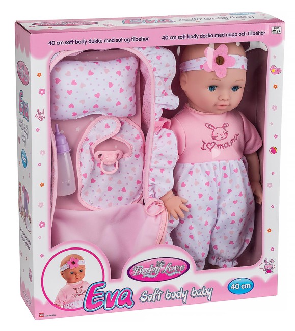 My Baby - Doll set with lift (40 cm) (61256)