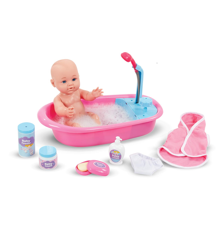 My baby - Doll with Bath Set (30 cm) (61260)