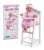 My Baby - Doll Highchair in Wood (61343) thumbnail-2