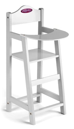 My Baby - Doll Highchair in Wood (61343)