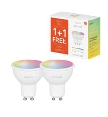 Hombli -  GU10 Smart Bulb -  RGB+CCT - Promo Pack