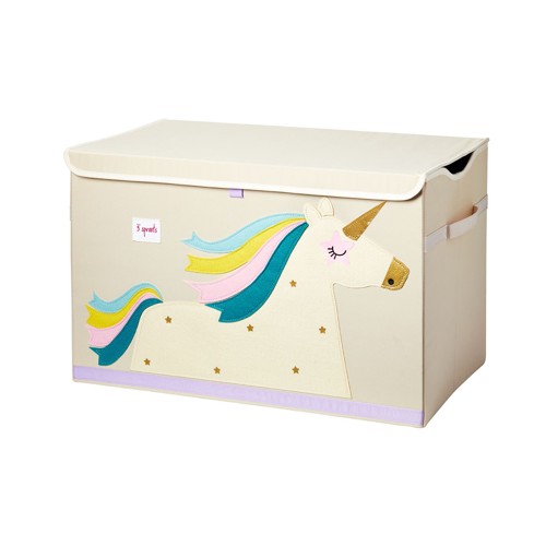 3 Sprouts - Toy Chest - Unicorn