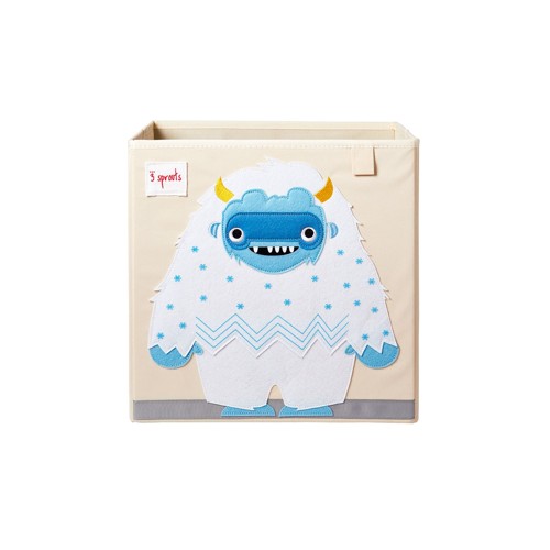 3 Sprouts - Storage Box - The abominable Snowman