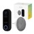 Hombli - Smart Doorbell 2 Promo Pack (Dørklokke 2 + Chime 2) Sort thumbnail-1
