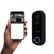 Hombli - Smart Doorbell 2 Promo Pack (Dørklokke 2 + Chime 2) Sort thumbnail-6