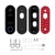 Hombli - Smart Doorbell 2 Promo Pack (Dørklokke 2 + Chime 2) Sort thumbnail-7