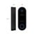 Hombli - Smart Doorbell 2 Promo Pack (Doorbell 2 + Chime 2) Black thumbnail-8