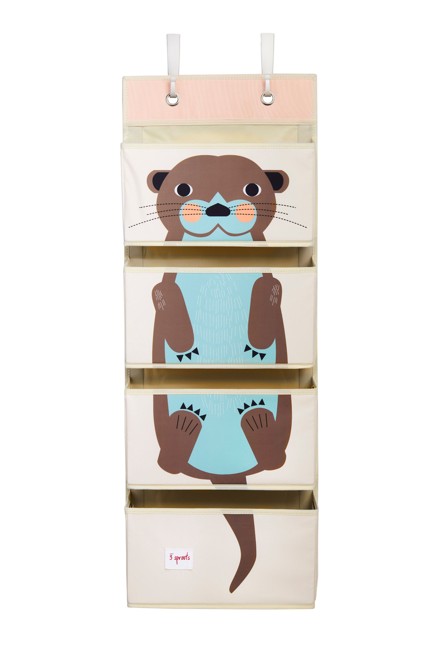 3 Sprouts - Hanging Wall Organizer - Otter
