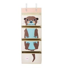 3 Sprouts - Hanging Wall Organizer - Otter