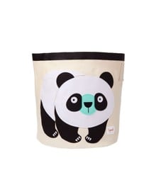 3 Sprouts - Storage Bin - Panda